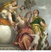 Paolo Veronese Allegory of Love IV Happy Union USA oil painting artist